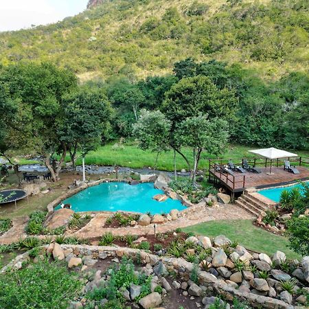 Rocky Drift Private Nature Reserve Waterval Boven Esterno foto