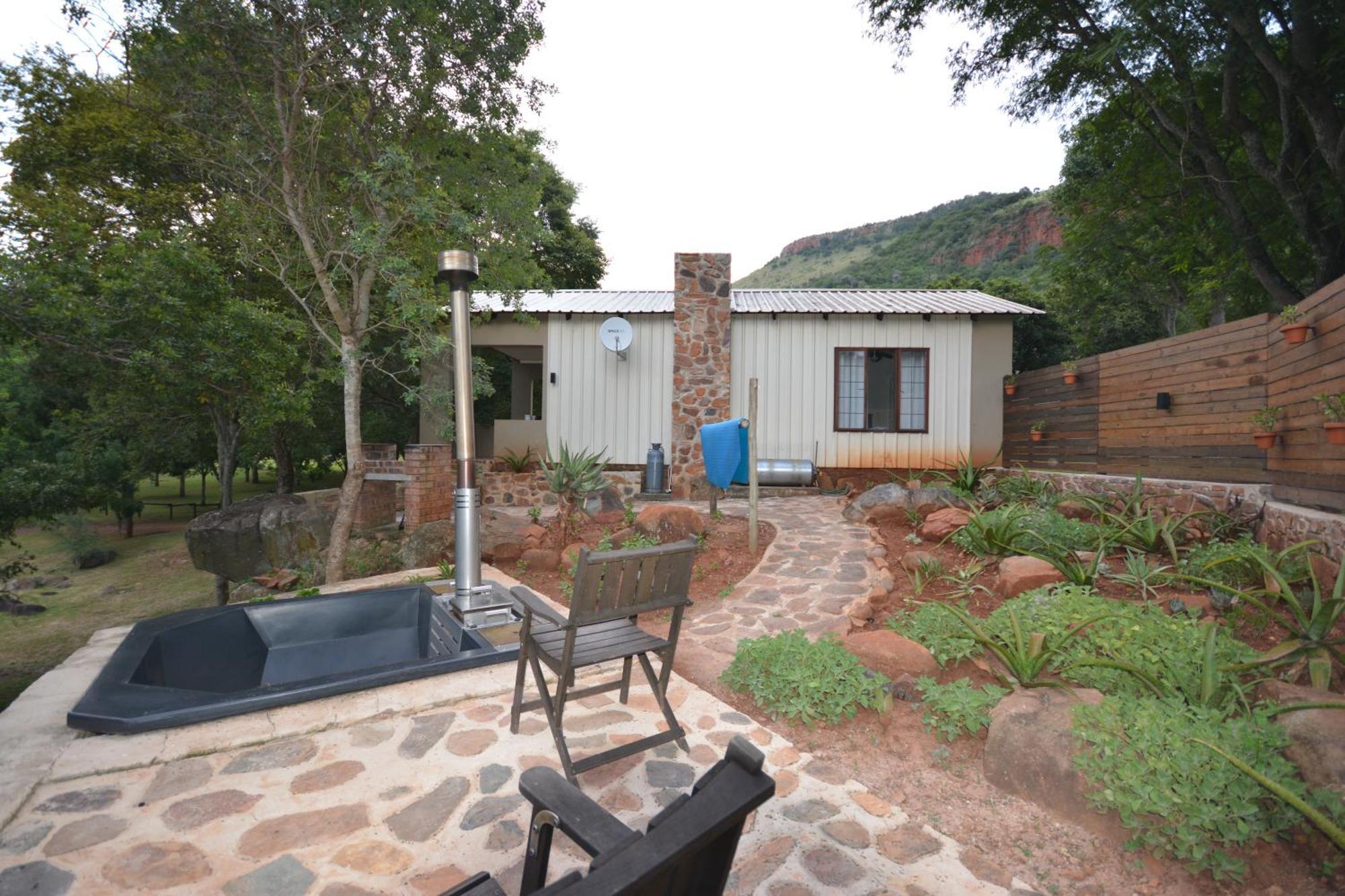 Rocky Drift Private Nature Reserve Waterval Boven Esterno foto