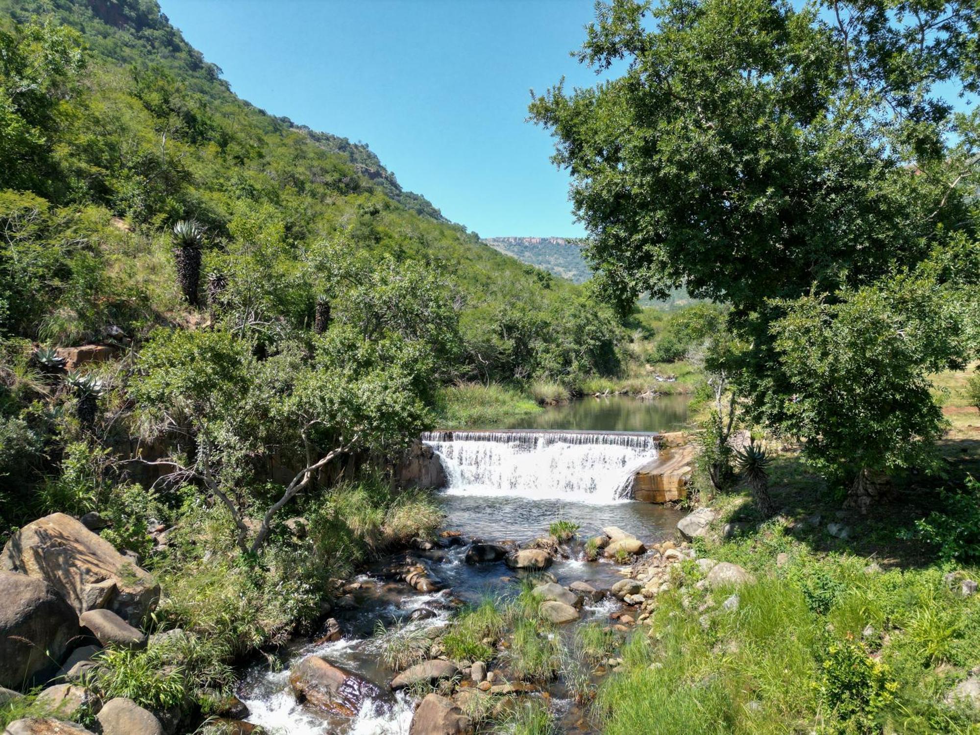 Rocky Drift Private Nature Reserve Waterval Boven Esterno foto