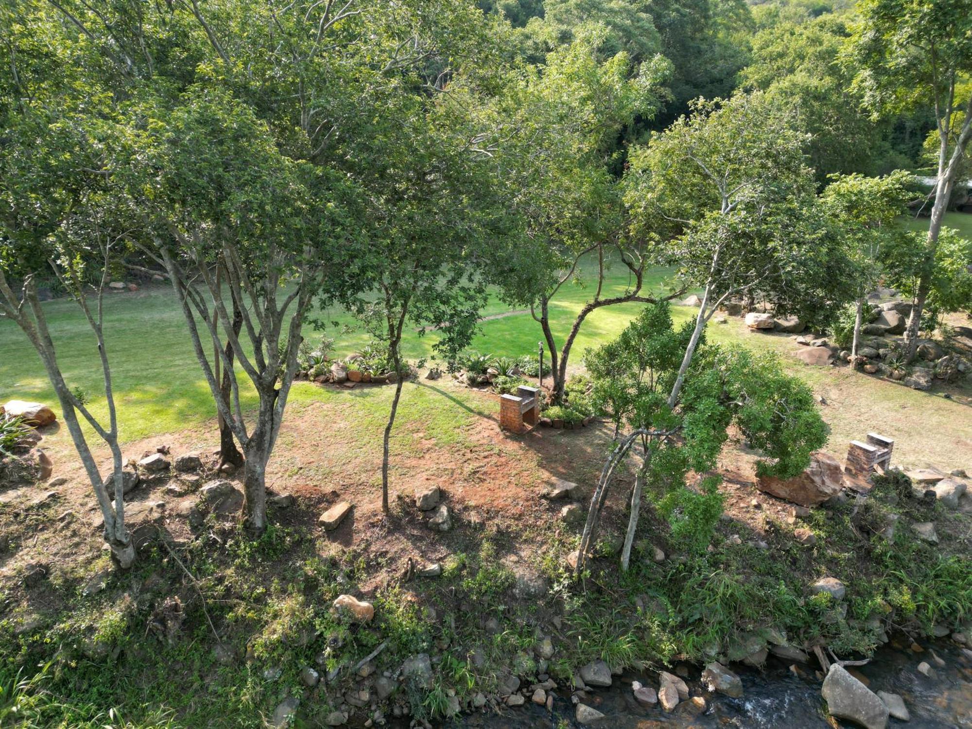 Rocky Drift Private Nature Reserve Waterval Boven Esterno foto