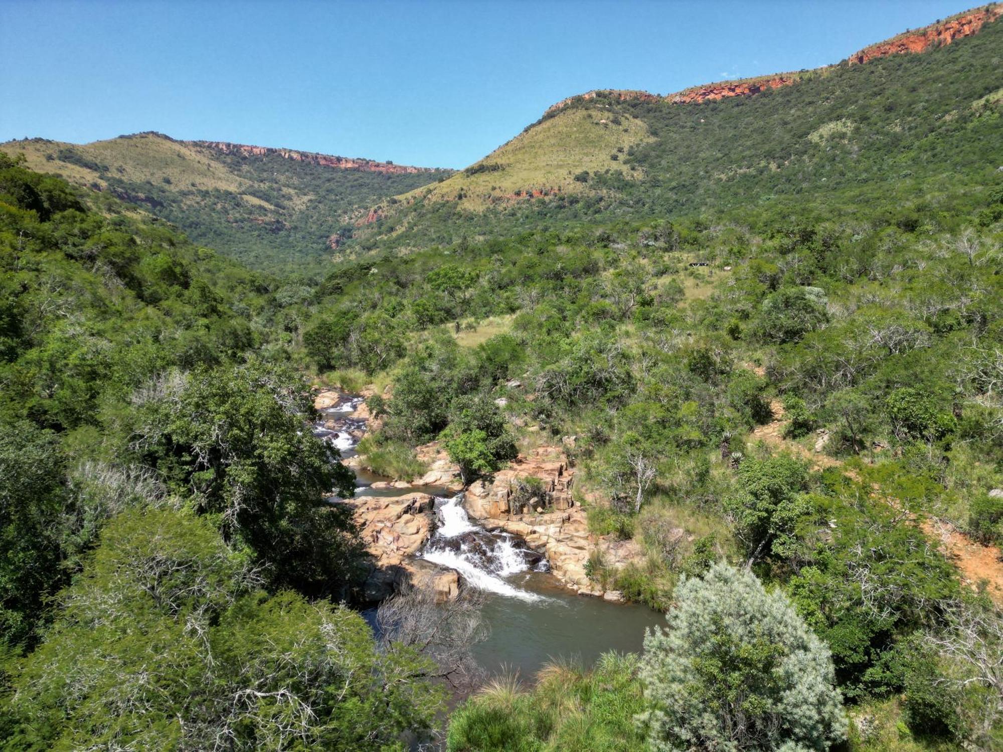Rocky Drift Private Nature Reserve Waterval Boven Esterno foto