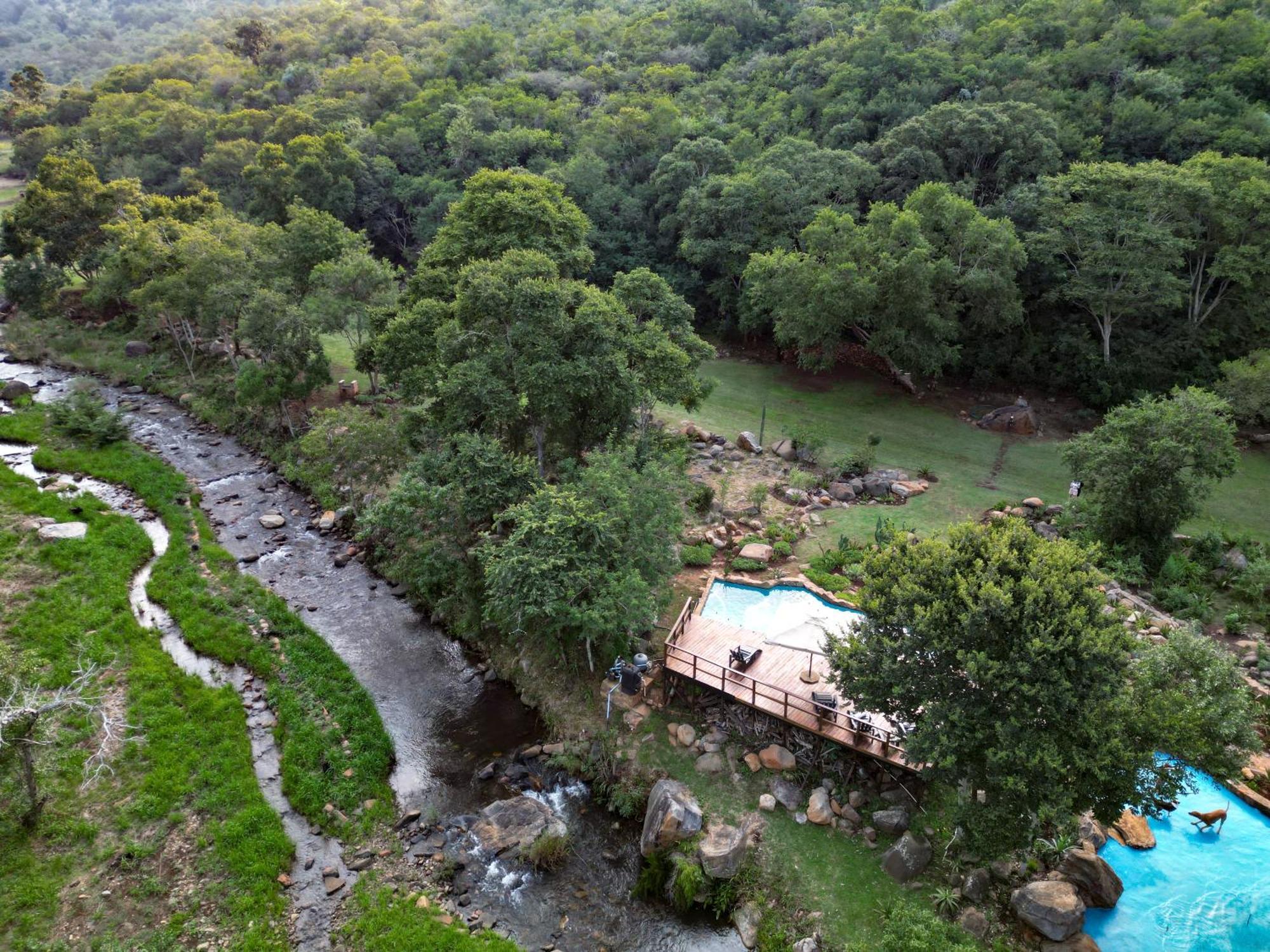 Rocky Drift Private Nature Reserve Waterval Boven Esterno foto