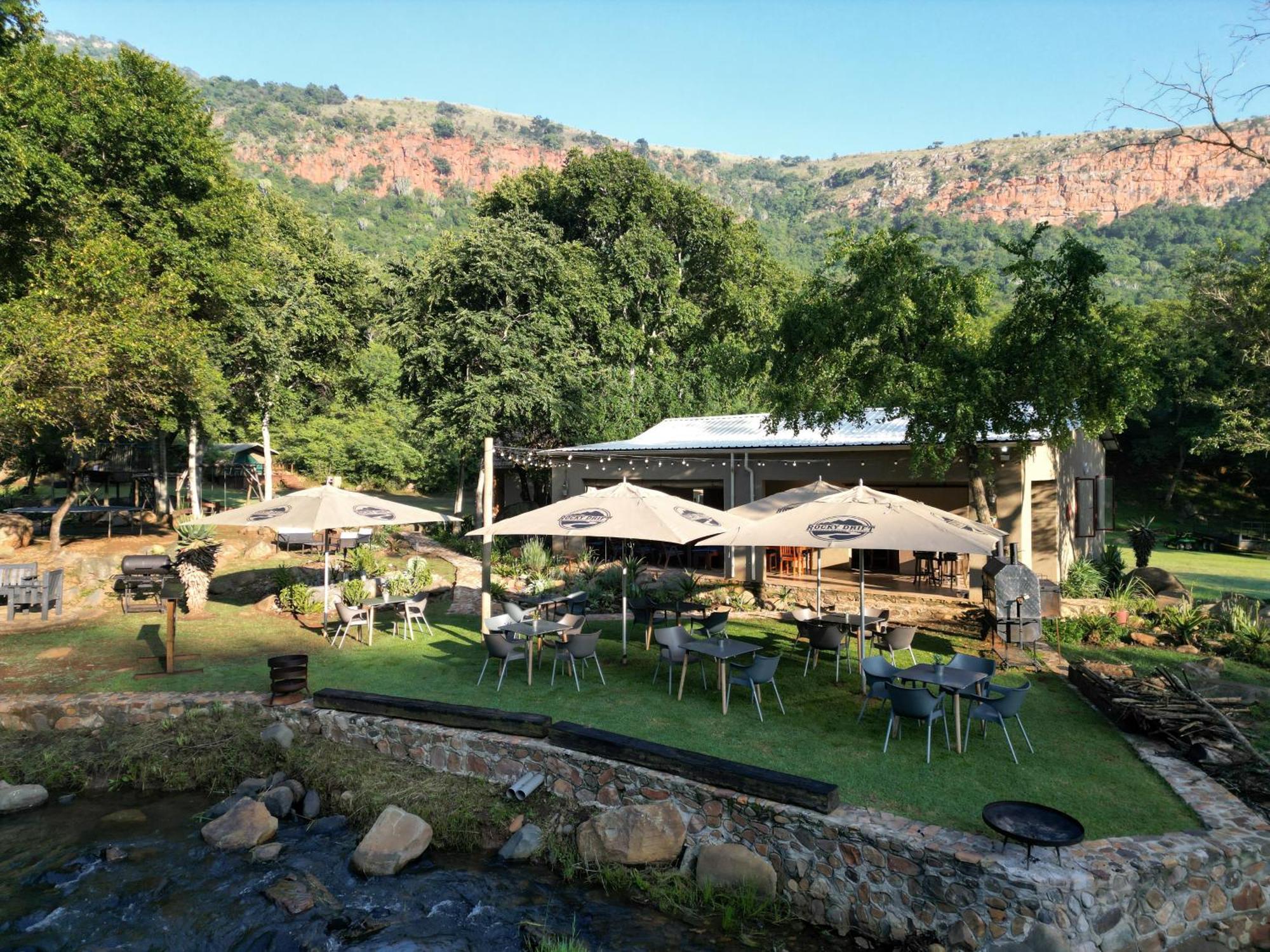 Rocky Drift Private Nature Reserve Waterval Boven Esterno foto