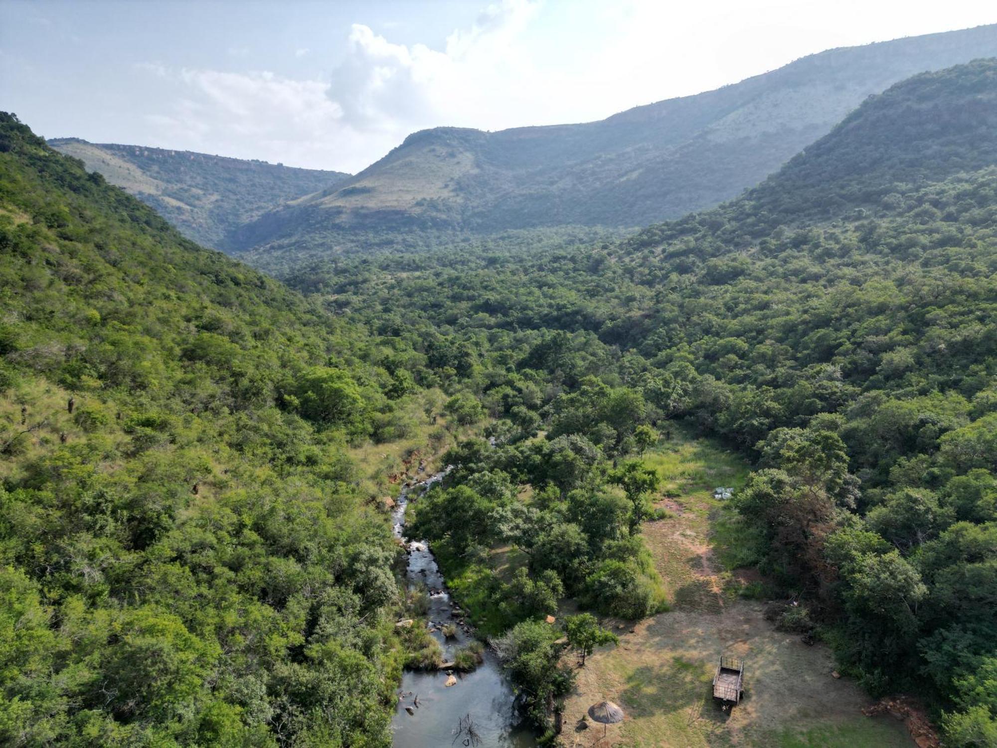 Rocky Drift Private Nature Reserve Waterval Boven Esterno foto