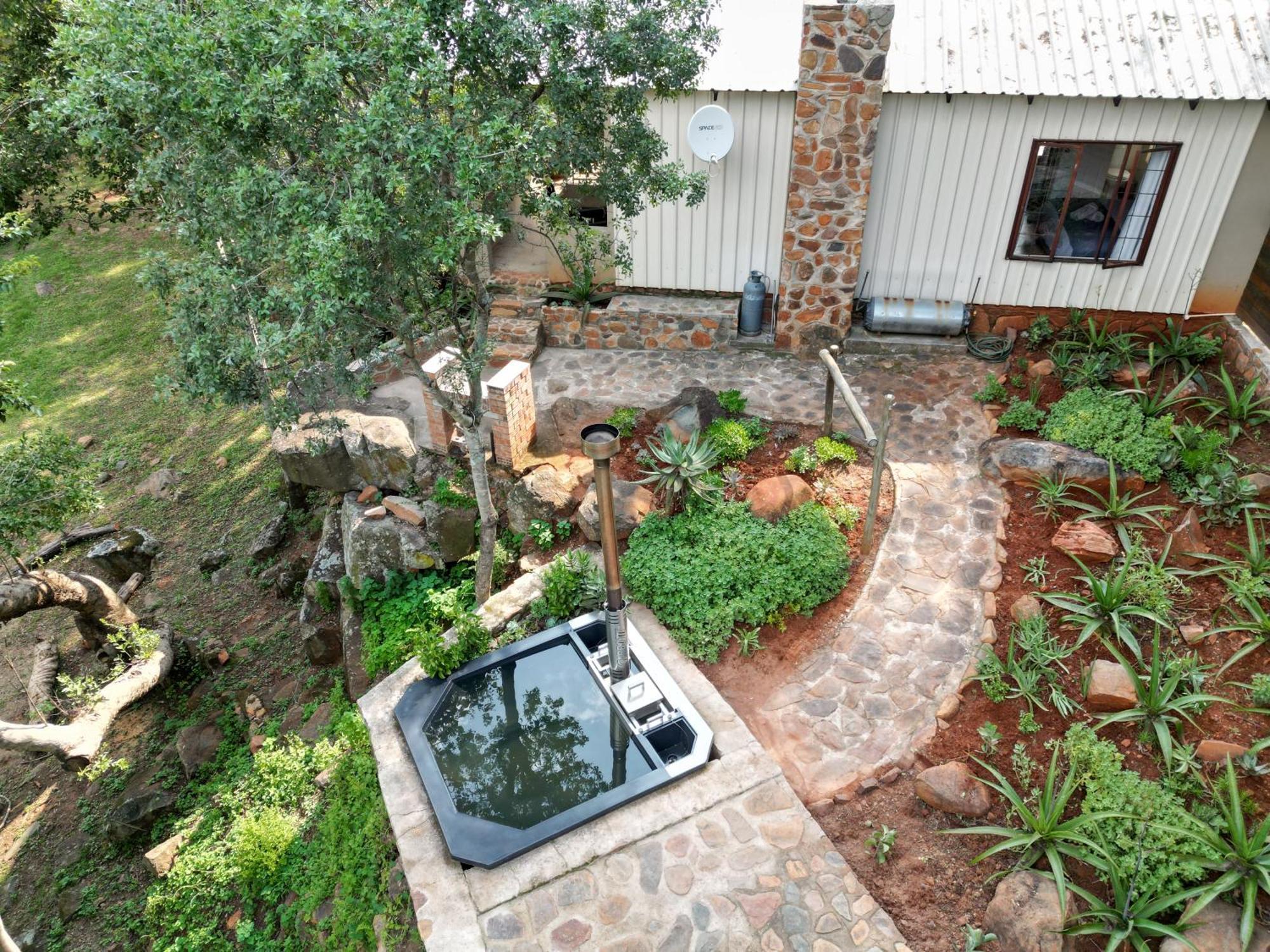 Rocky Drift Private Nature Reserve Waterval Boven Esterno foto