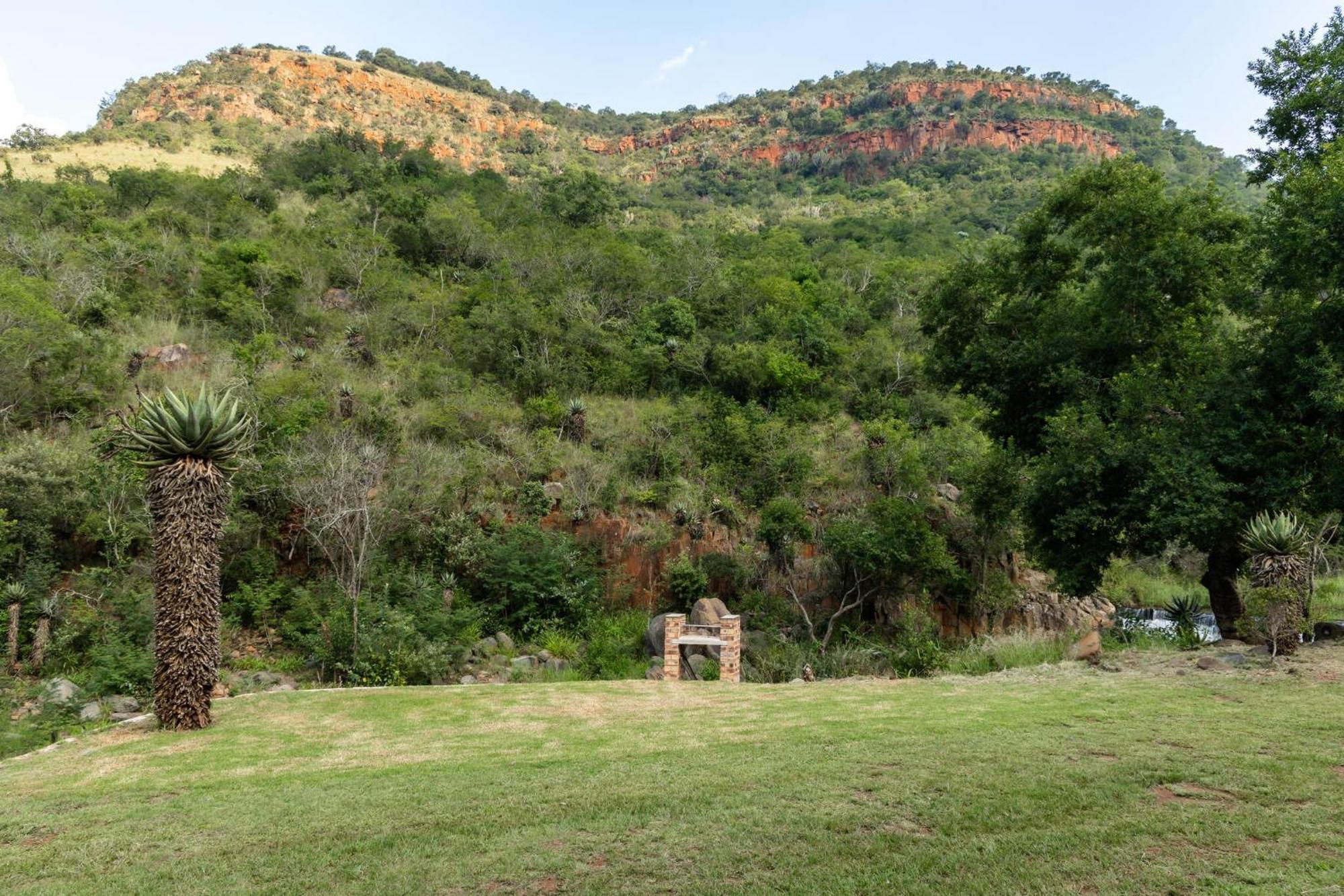 Rocky Drift Private Nature Reserve Waterval Boven Esterno foto